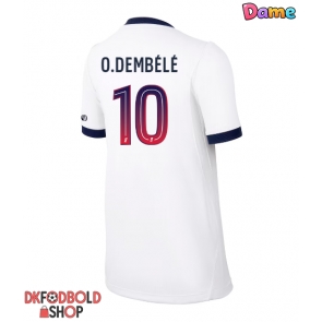 Paris Saint-Germain Ousmane Dembele #10 Udebanetrøje Dame 2026-27 Kort ærmer Paris Saint-Germain Ousmane Dembele #10 Udebanetrøje Dame 2026-27 Kort ærmer